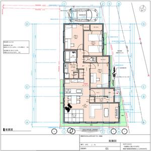 ３Ｄ アトリエ ＸＹＺ (3D-Ateriler-XYZ)さんの平屋住宅の設計図依頼への提案