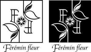 Graphic Design  NOA (info_noa001)さんのアパレルショップサイト「Férémin fleur」のロゴへの提案