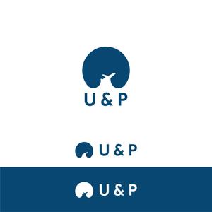 Lily_design (cocoda_design)さんの航空関連事業を営む「U＆P」のロゴへの提案