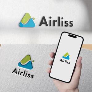 Lily_design (cocoda_design)さんの空調機器の研究・開発・販売会社「Airliss」のロゴへの提案