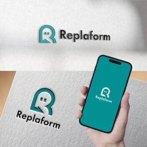 Lily_design (cocoda_design)さんのECプラットフォーム「Replaform」ロゴ作成への提案