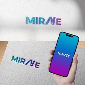 Lily_design (cocoda_design)さんの未来教育株式会社の企業ロゴ。「MIRAIE」　をブランドロゴとし、その文字の中のＡＩを色変化への提案