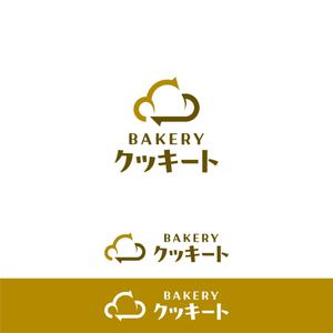 Lily_design (cocoda_design)さんのパン製造とコストコ商品再飯店の店　BAKERY クッキートのロゴへの提案