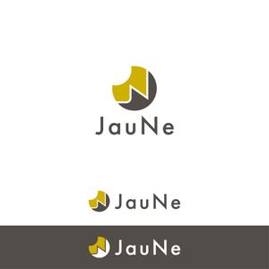 Lily_design (cocoda_design)さんのアパレルブランド 「JauNe」のロゴへの提案