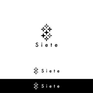 Lily_design (cocoda_design)さんの美容室「Siete」のロゴへの提案