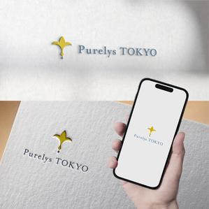 Lily_design (cocoda_design)さんの美容クリニック「Purelys TOKYO」のロゴへの提案