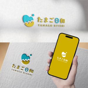 Lily_design (cocoda_design)さんのたまごサンドとフレンチトーストの店【たまご日和】のロゴ作成依頼への提案