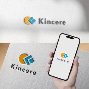 Lily_design (cocoda_design)さんの税理士事務所　Kincere　ロゴへの提案