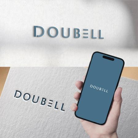 Lily_design (cocoda_design)さんの弊社社名「DOUBELL（ドウベル）」のロゴ制作（商標登録予定なし）への提案