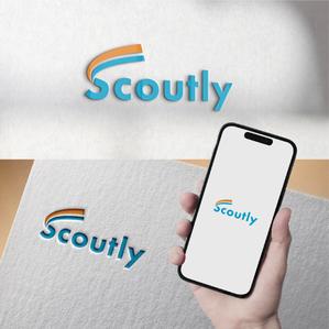 Lily_design (cocoda_design)さんのスカウトサービス「Scoutly」のロゴ作成への提案
