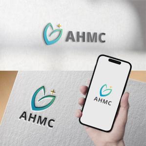 Lily_design (cocoda_design)さんの一般社団法人健康医療相談品質向上協会（AHMC）のロゴへの提案