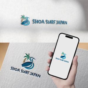 Lily_design (cocoda_design)さんのサーフショップ、ハワイアン雑貨販売店のロゴ【SHOA SURF JAPAN】への提案