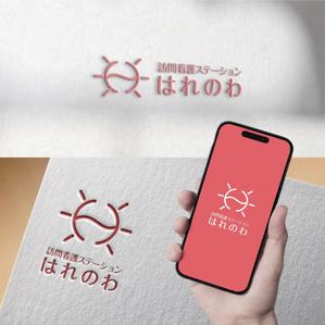 Lily_design (cocoda_design)さんの「訪問看護ステーションはれのわ」のロゴへの提案