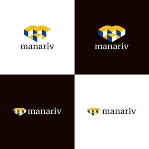 SARIKI (SARIKI)さんの次世代のLMS（オンライン学習管理）ツール【Manariv】 のロゴデザイン募集！！への提案