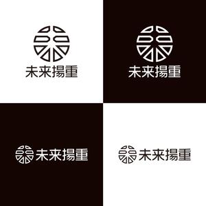 SARIKI (SARIKI)さんの未来揚重のロゴを作って欲しいです！ロゴは未来（二文字）だけで。揚重とは荷揚げ屋です。への提案