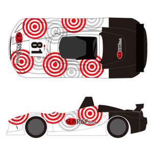 9U (nineunder)さんの実際にレースへ参戦するレーシングカーの車両デザインを募集します。への提案