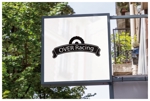 OHA (OHATokyo)さんのオートバイパーツ製造メーカー「OVER Racing」の企業ロゴへの提案