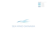 OHA (OHATokyo)さんのマリンスポーツ/富裕層向けの宿泊施設/レンタカー総合サイト「SEA MIND OKINAWA」のロゴへの提案