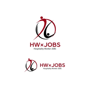 OHA (OHATokyo)さんの人材派遣・人材紹介サイト「HW×JOBS」のロゴへの提案
