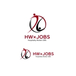 OHA (OHATokyo)さんの人材派遣・人材紹介サイト「HW×JOBS」のロゴへの提案