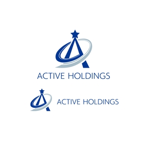 OHA (OHATokyo)さんの『ACTIVE　HOLDINGS』のロゴ制作への提案