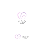 OHA (OHATokyo)さんの「遺品整理ゆたか」のロゴへの提案