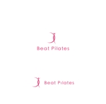 OHA (OHATokyo)さんのマシンピラティススタジオ「Beat Pilates」のロゴへの提案