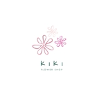 OHA (OHATokyo)さんのフラワーショップ「KIKI」のロゴへの提案