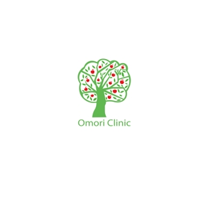 OHA (OHATokyo)さんのクリニック「Omori Clinic」のロゴへの提案