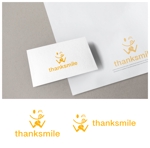 OHA (OHATokyo)さんの食肉加工会社「thanksmile」のロゴへの提案