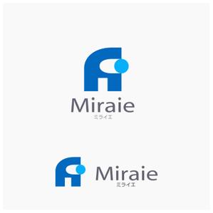 OHA (OHATokyo)さんの不動産売買業者、株式会社ミライエ不動産販売、Miraie、のロゴへの提案