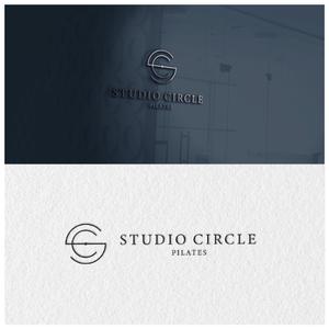 OHA (OHATokyo)さんのピラティススタジオ「STUDIO CIRCLE」のワード＋シンボルロゴへの提案