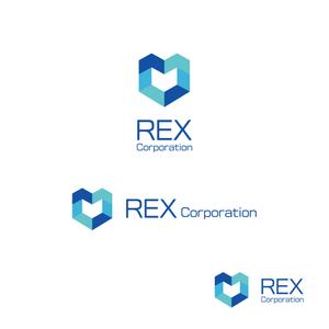 OHA (OHATokyo)さんの株式会社 REX Corporationの会社ロゴへの提案