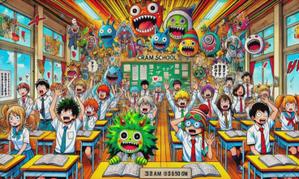 たける (ECmart)さんの【急募】学習塾（無料塾）の魅力を引き出す看板デザイン募集への提案