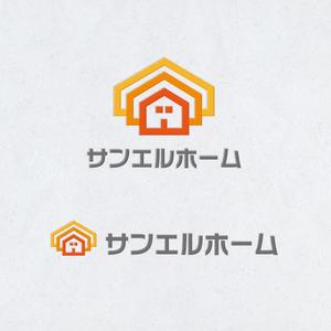 TBENK (TBENK)さんの住宅会社「サンエルホーム」ハートモチーフのロゴへの提案