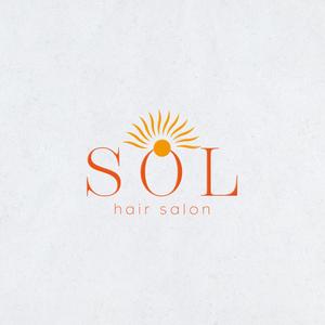 TBENK (TBENK)さんの美容室　SOL ロゴへの提案