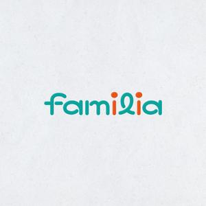 TBENK (TBENK)さんの子育てコミュニティサロン「familia」のロゴへの提案