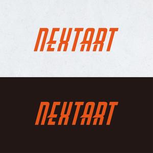 TBENK (TBENK)さんのカーショップ【NEXTART】の店名ロゴへの提案