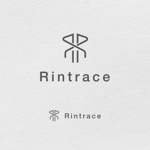TBENK (TBENK)さんのヘアサロン「Rintrace」のロゴへの提案