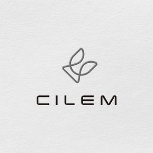 TBENK (TBENK)さんのECショップ「CILEM」のロゴ への提案