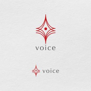 TBENK (TBENK)さんのエステサロン「voice」のロゴへの提案