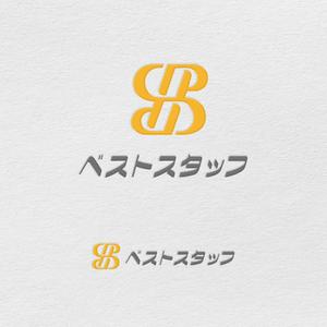 TBENK (TBENK)さんの『ロゴ』人財総合サービス会社㈱ベストスタッフへの提案