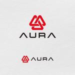 TBENK (TBENK)さんの海外輸出輸入　(AURA)アウラ　のロゴへの提案