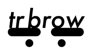 Kurakuma Yuke (_yuill)さんの眉毛サロン『tr brow』のロゴイラスト募集への提案