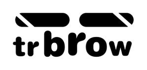 Kurakuma Yuke (_yuill)さんの眉毛サロン『tr brow』のロゴイラスト募集への提案
