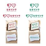 ごとはち人形 (5to8ningyou)さんの株式会社ともリンク　ロゴデザインへの提案