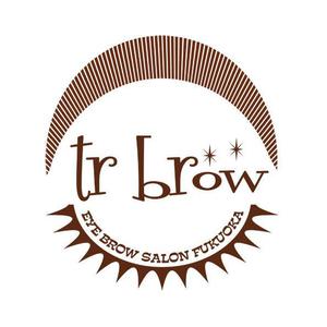 イラストレーター　浅野文彦 (artmigo)さんの眉毛サロン『tr brow』のロゴイラスト募集への提案