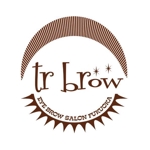 イラストレーター　浅野文彦 (artmigo)さんの眉毛サロン『tr brow』のロゴイラスト募集への提案