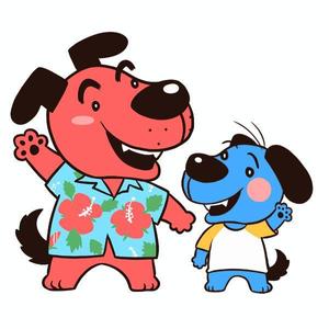 イラストレーター　浅野文彦 (artmigo)さんの『歯科医院』で使用する犬をモチーフとしたキャラクターへの提案