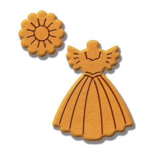イラストレーター　浅野文彦 (artmigo)さんのチョコペンでお絵かきして遊ぶ、かわいいクッキー型に使用するイラストへの提案